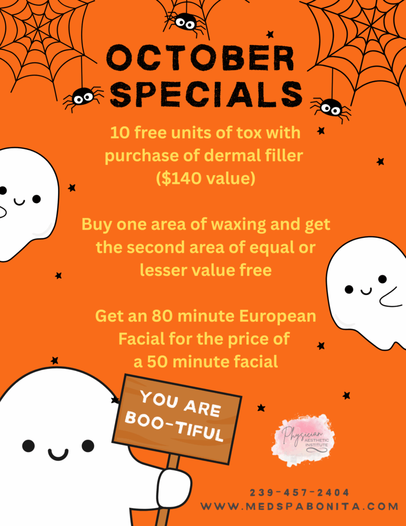 October Special Offers