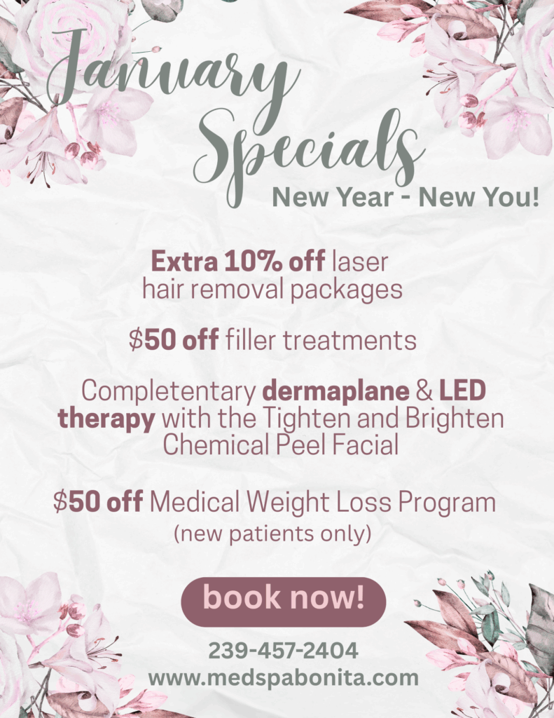 January 2026 Specials offer