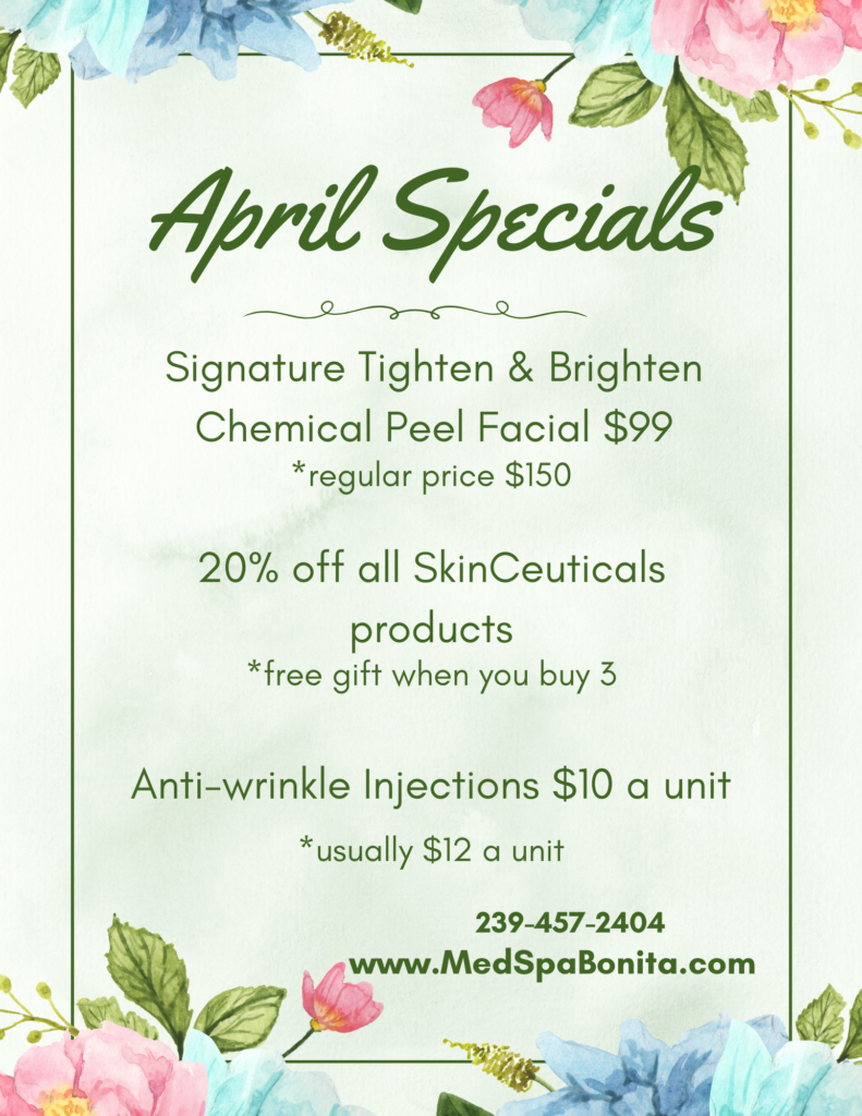 April Special Offer